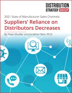 State of Manufacturer Sales Channels