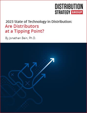 2023 State of Technology in Distribution: Are Distributors at a Tipping Point?