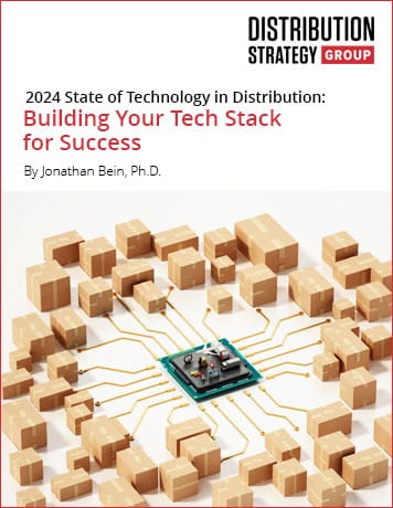 2024 State of Technology in Distribution: Building Your Tech Stack for Success