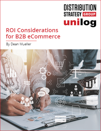 ROI Considerations  for B2B eCommerce